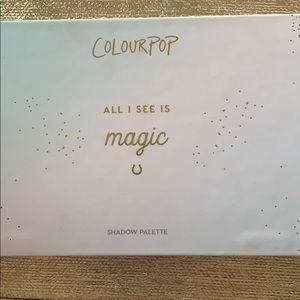 Colourpop All I See is Magic eyeshadow palette